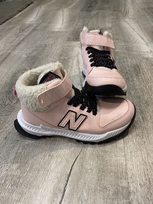 Buty zimowe dla dziewczynki