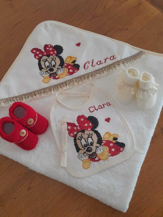 Oportunidade novo preco Manta Beje Pérola para Bebé