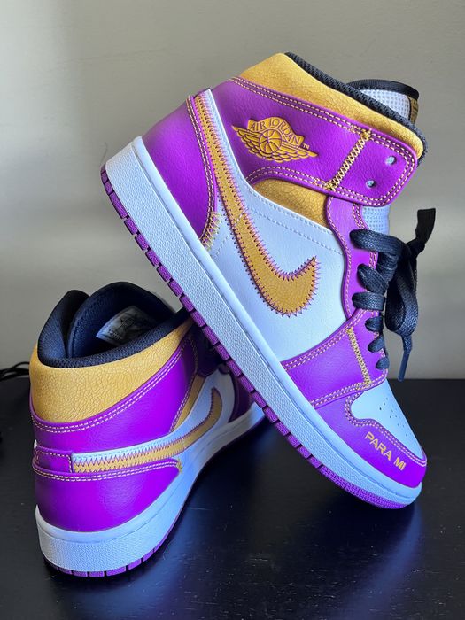 Air Jordan Mid Dia de los Muertos