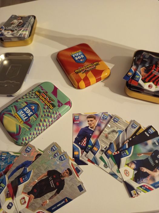 Fifa panini 365 rok 2026 aktualizacja 02.11