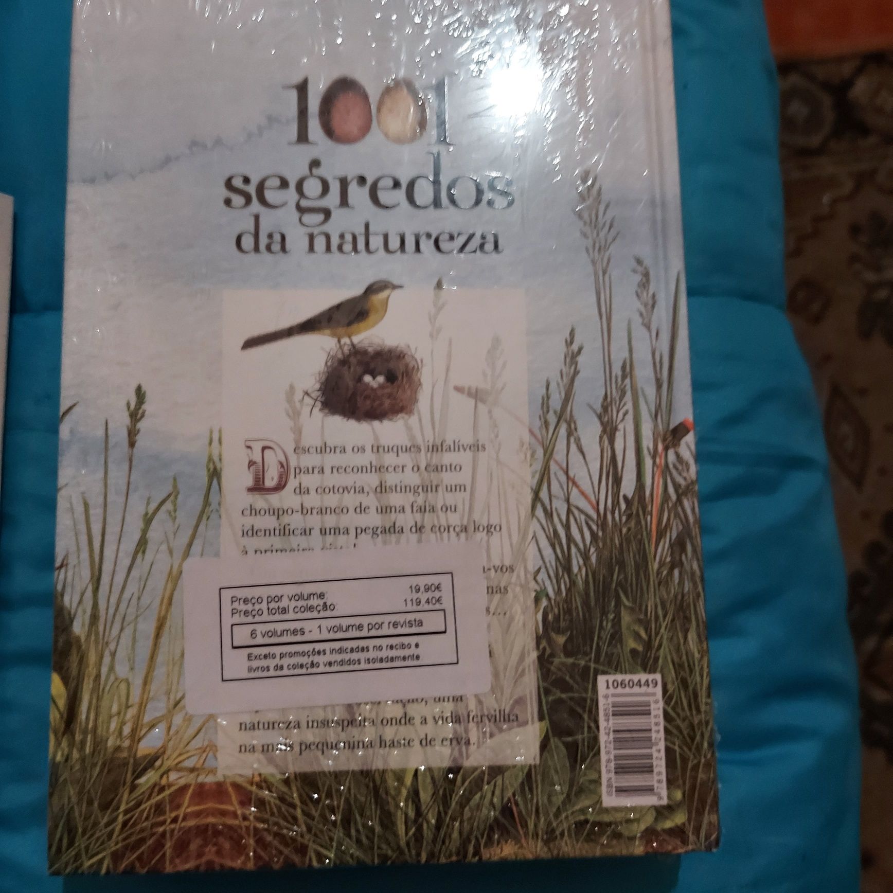 Livro 1001 segredos da natureza