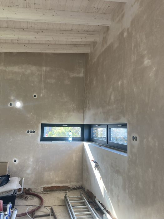 Штукатурна машинного нанесення!