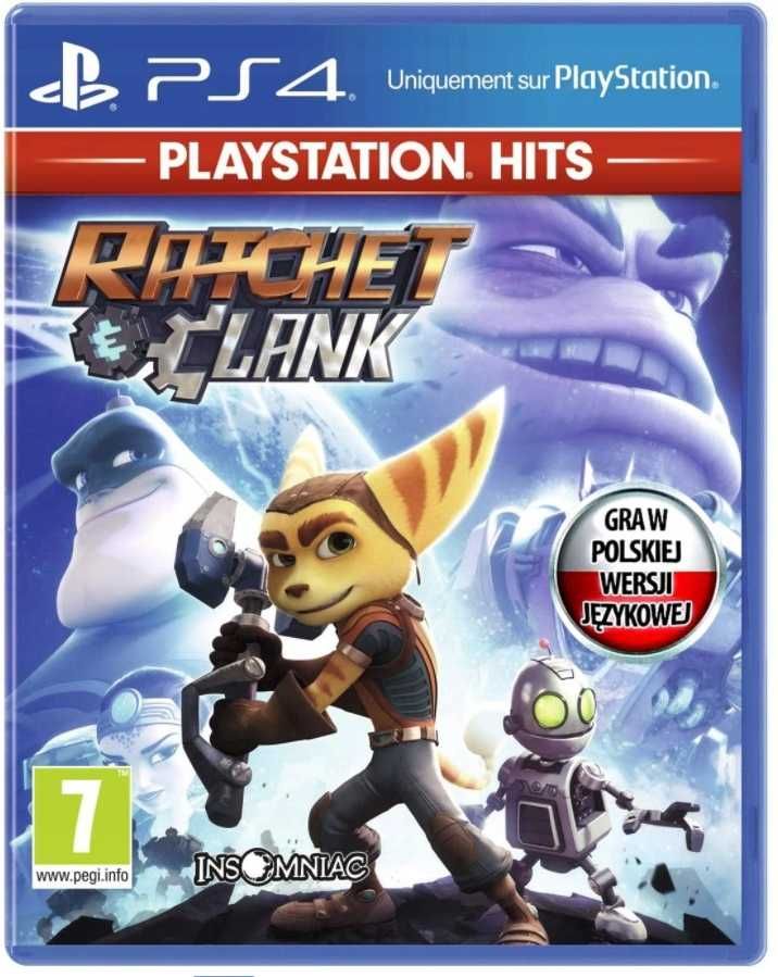Gra Ratchet & Clank PS4 Polska Wersja Nowy Szybko 24H