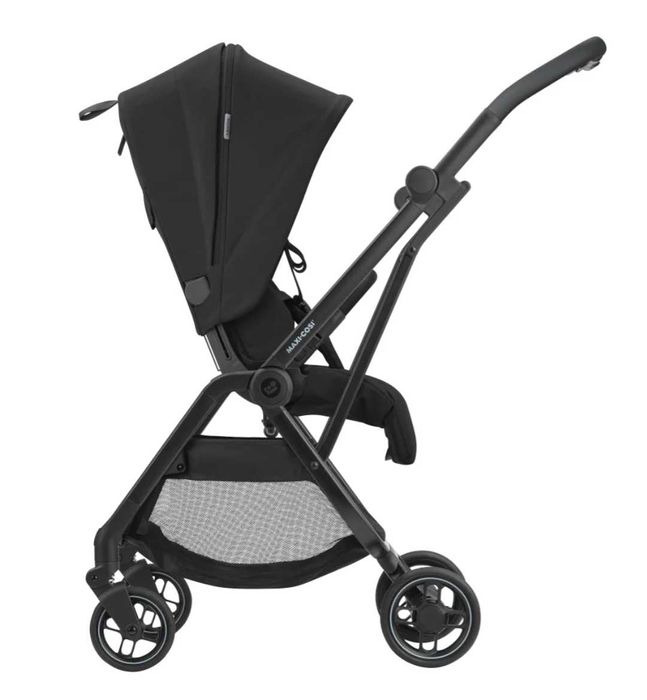 Wózek Maxi-Cosi Leona Essential Black
