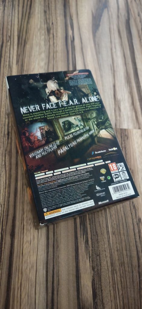 F.3.E.A.R, Fear 3 Edycja Kolekcjonerska X360 Xbox 360
