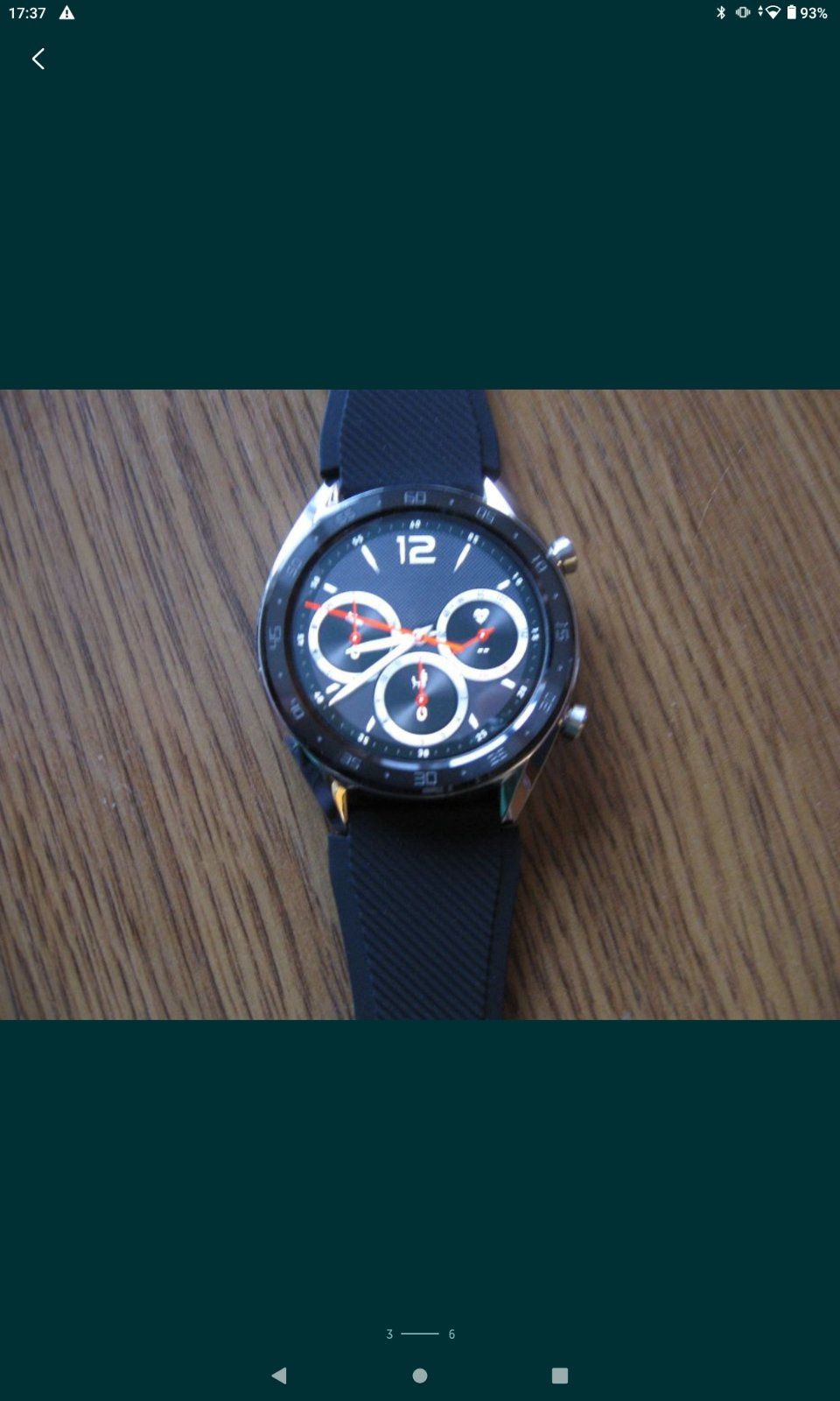 Hyawei watch GT смарт часы