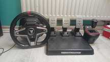 Kierownica Trustmaster T248X i biegi TH8S | Stan Idealny