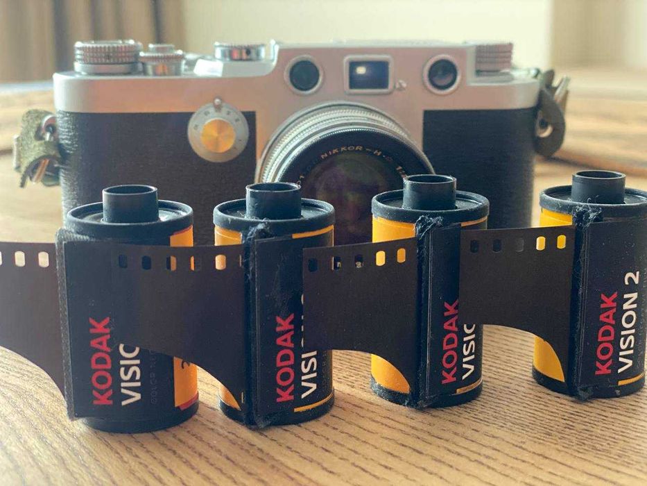 Фотоплівка Kodak Vision2 200T