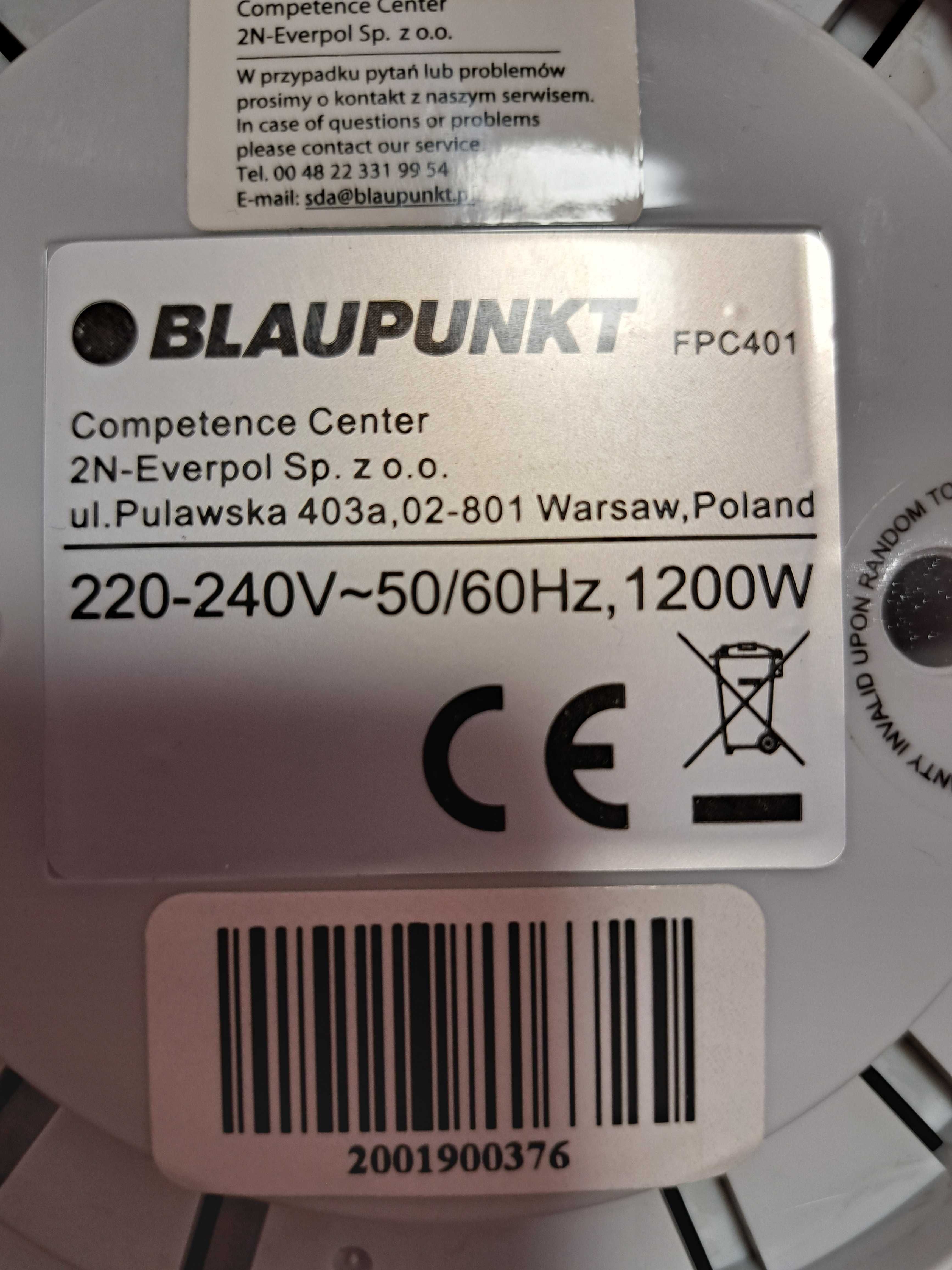 Urządzenie do popcornu BLAUPUNKT