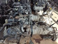 Двигун двигатель мотор 2.5 Nissan Nava yd25 D40 нісан навара