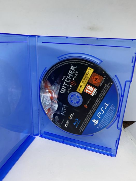 Gra Wiedźmin III Dziki Gon PS4 PS5 Sony Play Station pudełkowa