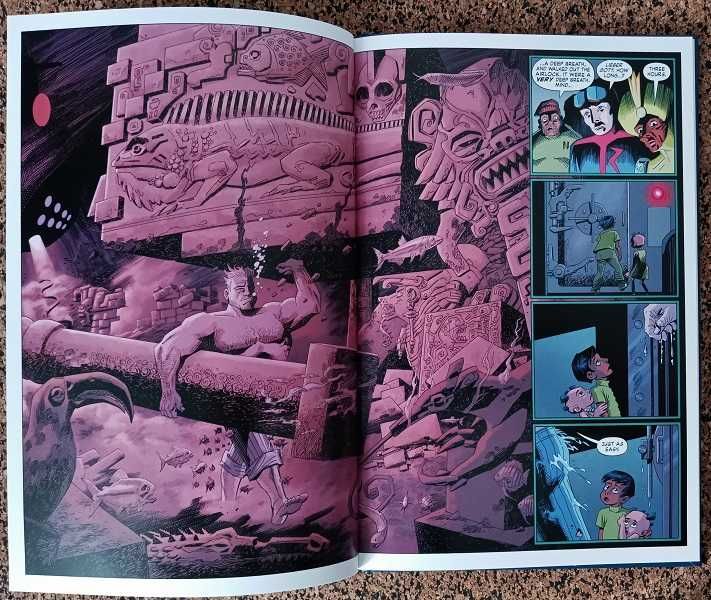BD - Nemo: River of Ghosts (The league of extraordinary gentlemen)