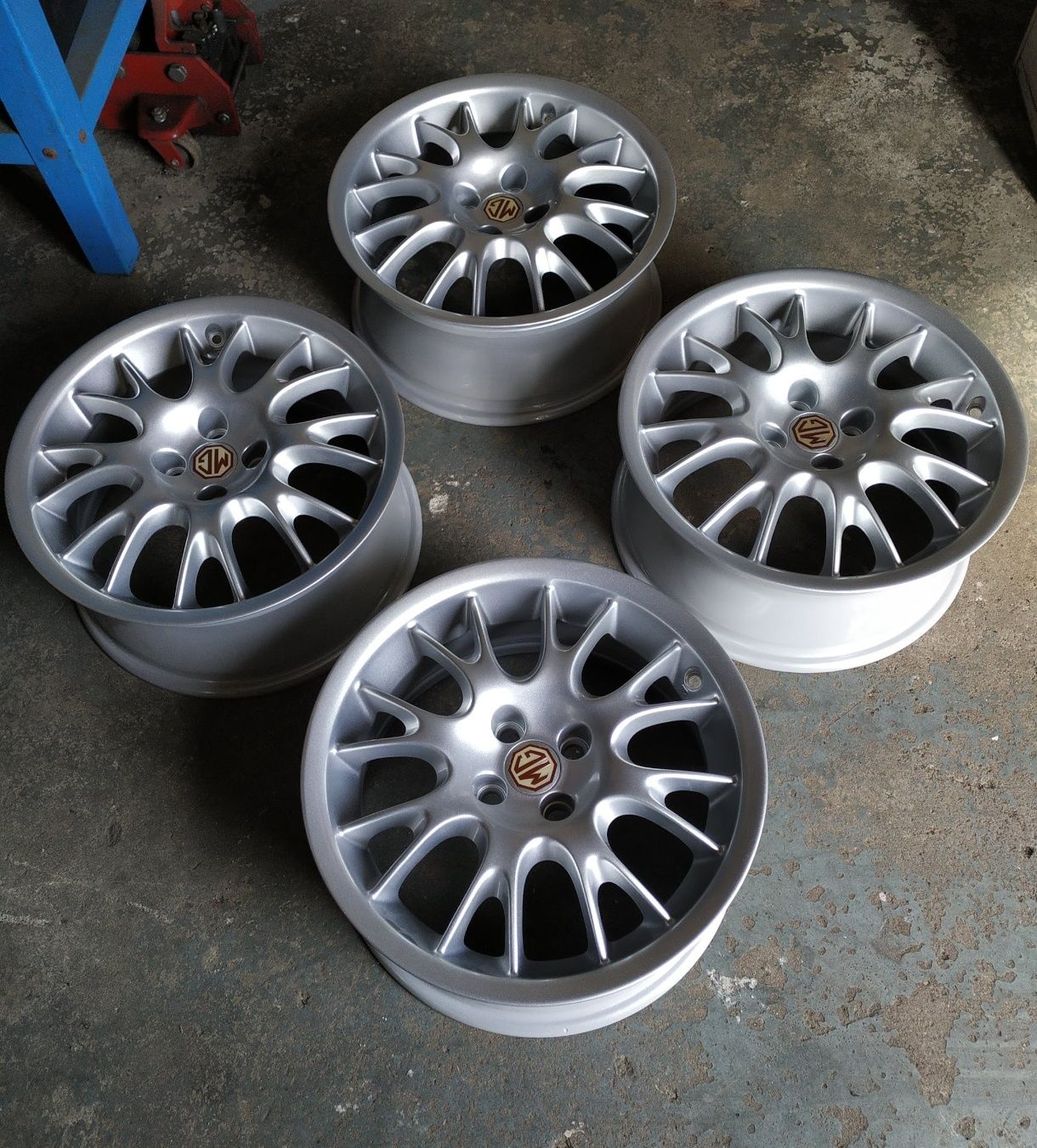 Jantes para MGF e TF