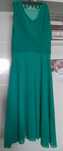 Vestido de cerimónia verde M