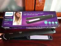 Щипці для волосся Philips StraightCare BHS674