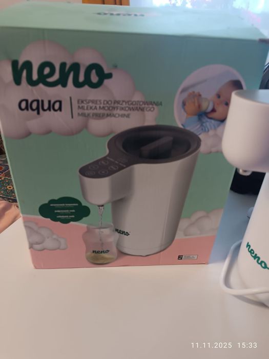 Ekspres do mleka neno