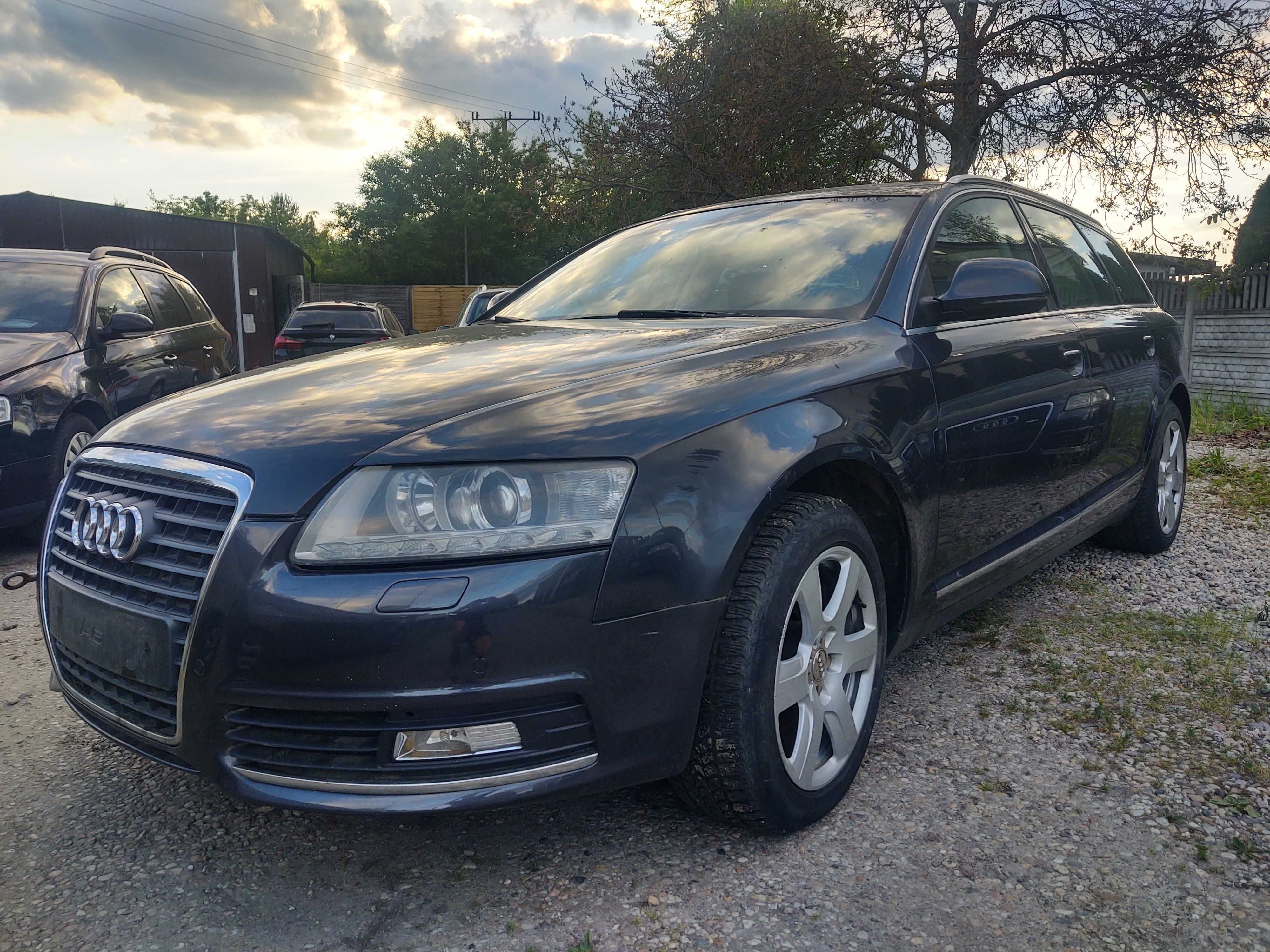 audi a6 LIFT 2009r 2.7tdi 190KM uszkodzona głowica