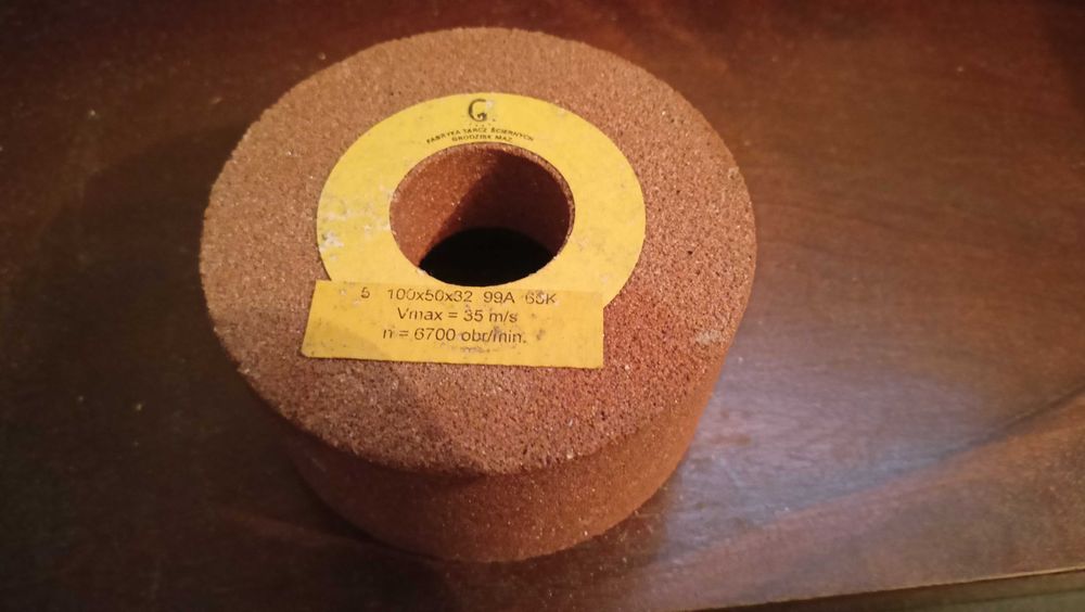 Ściernica garnkowa tarcza ścierna fi100x50x32 99A 60K nowa