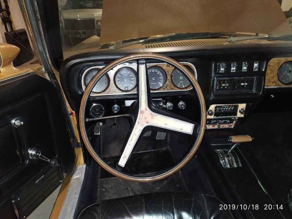 Mercury Cougar XR7 V8 Nacional (not Mustang, Camaro, Corvette)