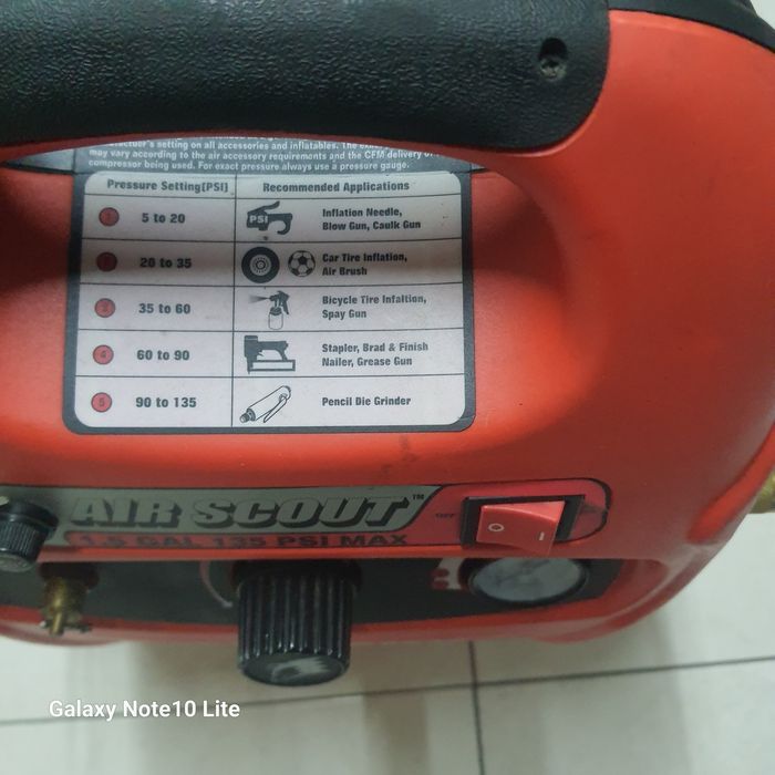 Kompresor husky mały poręczny sprawny