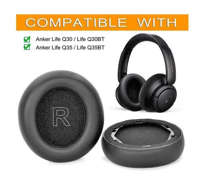 Амбушюры Anker SoundСore Life Q30 Q35 BT Life Tune Space Q45 Q20 BT