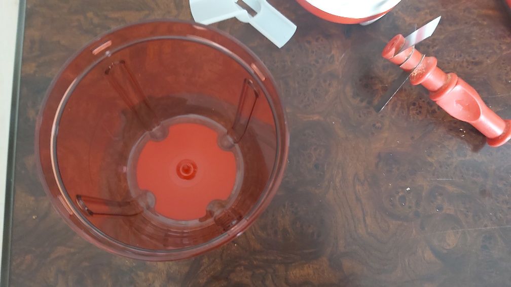 Tupperware rozdrabniacz plus Wysoki 730ml
