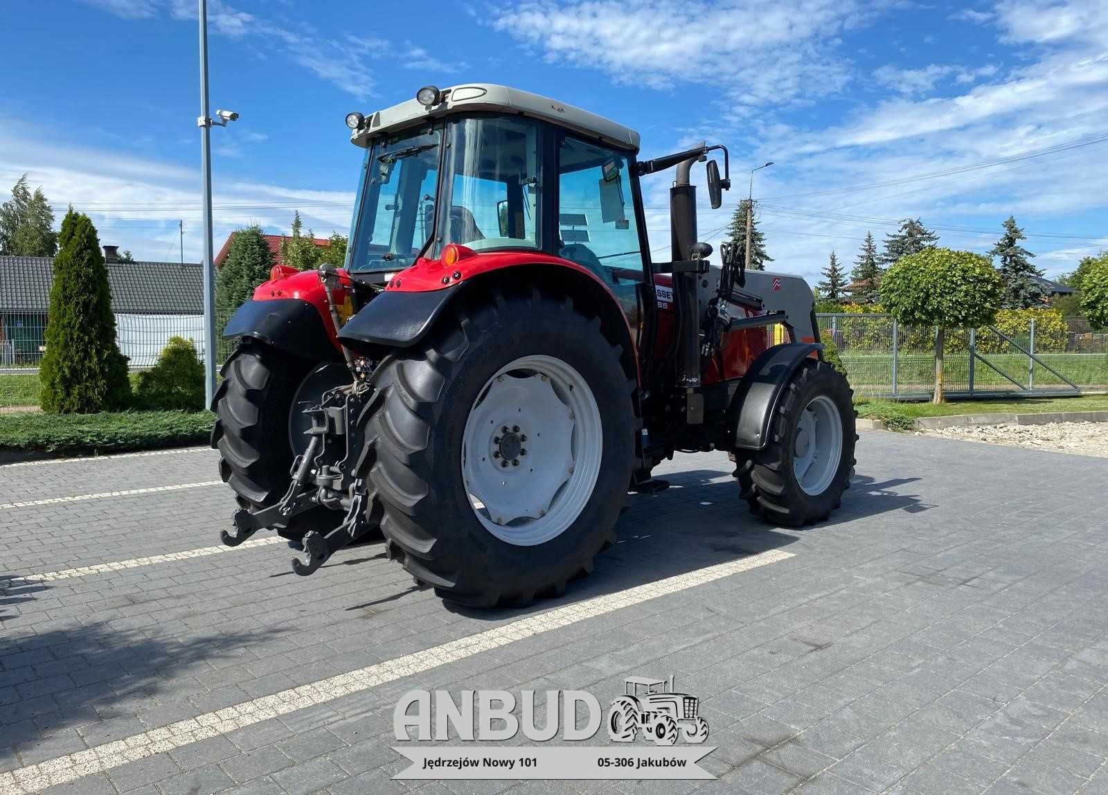 Massey Ferguson 5465 ładowacz czolowy Mailleux MX T12