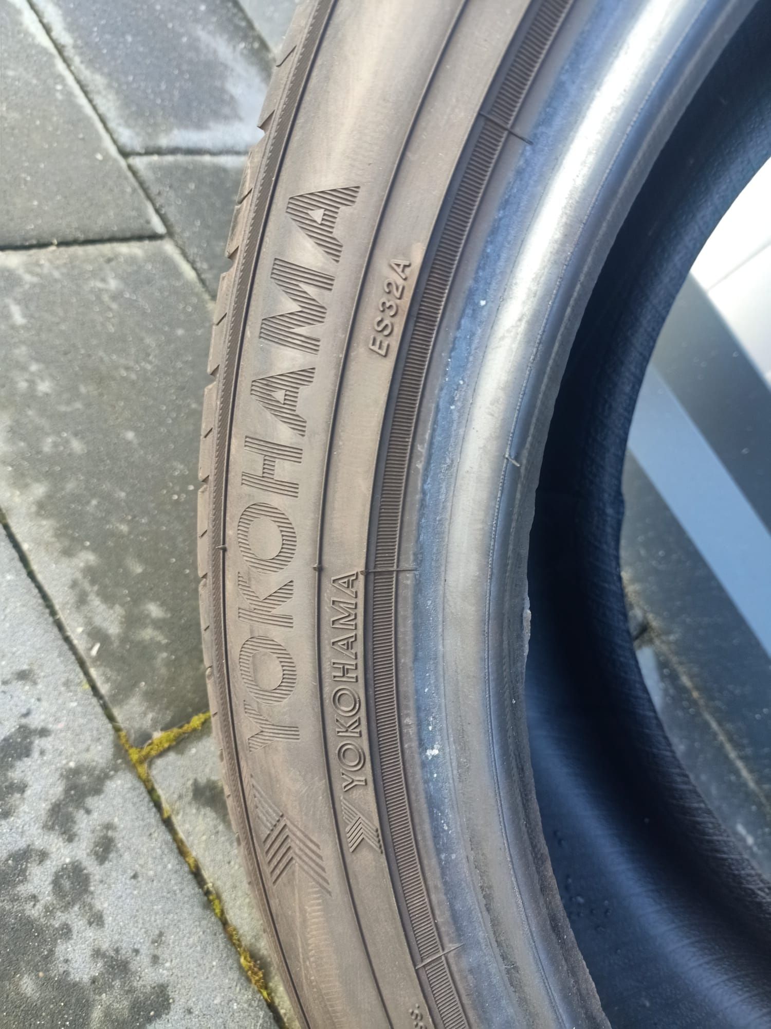 Opony Yokohama 225/45r17 jak nowe