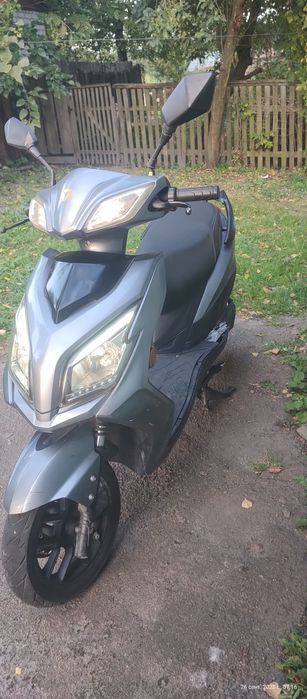 Электроскутер Yadea S-eagle