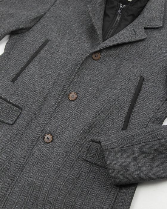 PAUL KEHL чоловіче пальто Slim зі знімною підстібкою. Оригінал. (S)