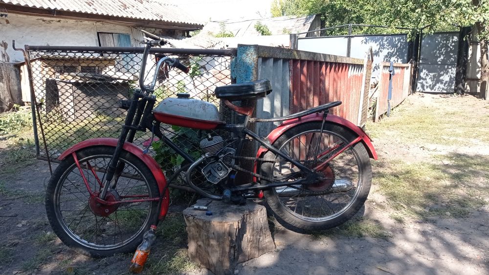 Мопед моторка дирчик рига-13