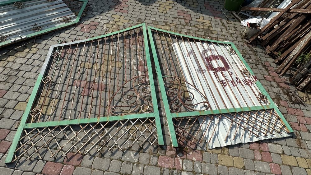 Продам ворота ковані, фіртка, калітка