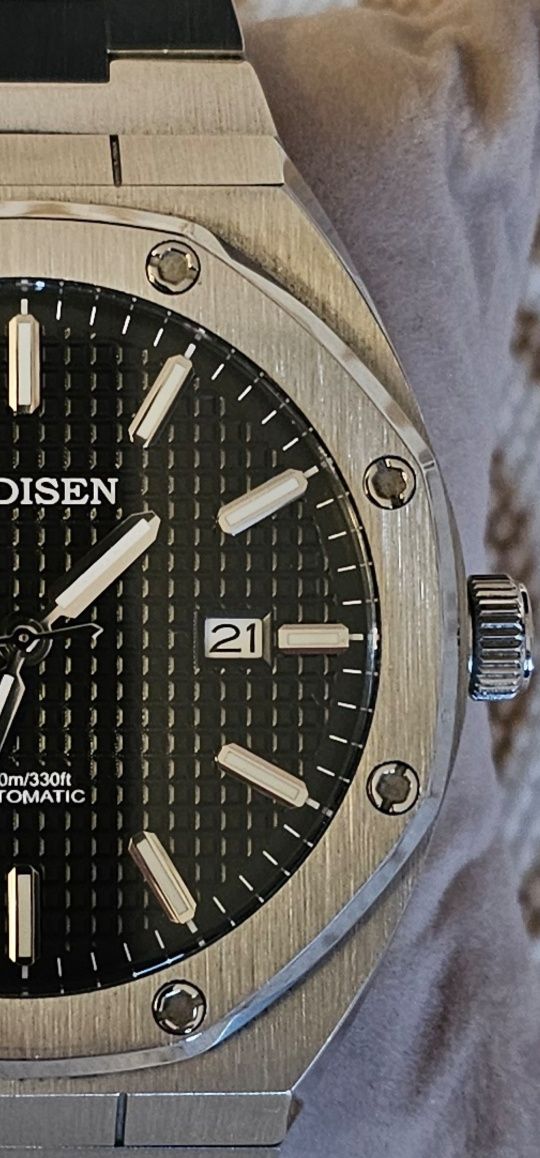 Zegarek automatyczny full set mod  Seiko werk
