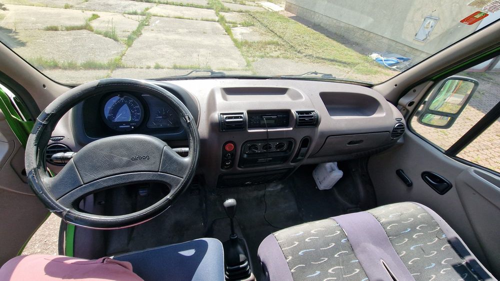 Opel Movano 2.8 Kamper / Zamiana
