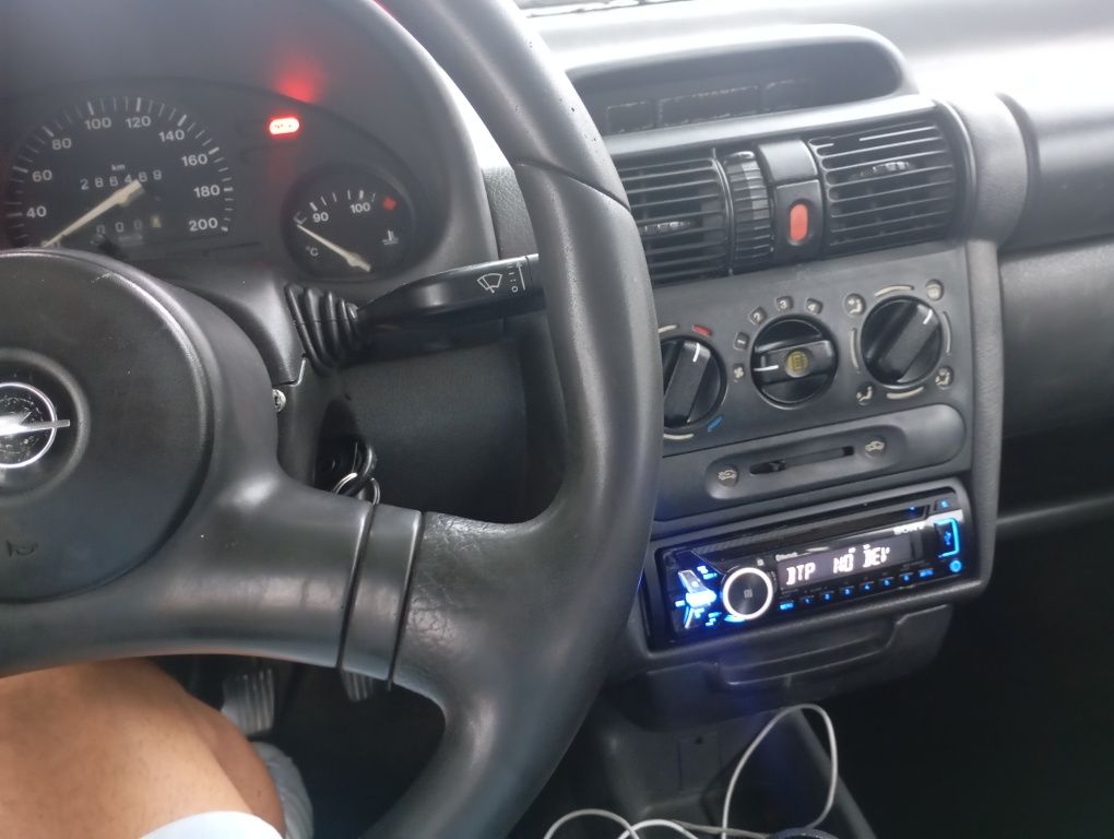 corsa b 1.5 TD van