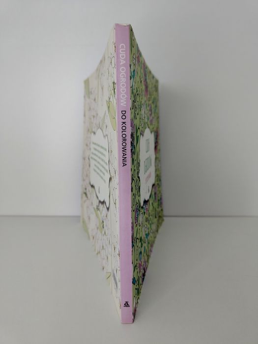 Cuda ogrodów – kolorowanka relaksacyjna