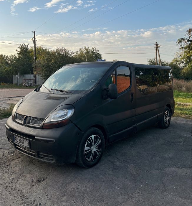 Рено trafic max 1.9dci 6 ст