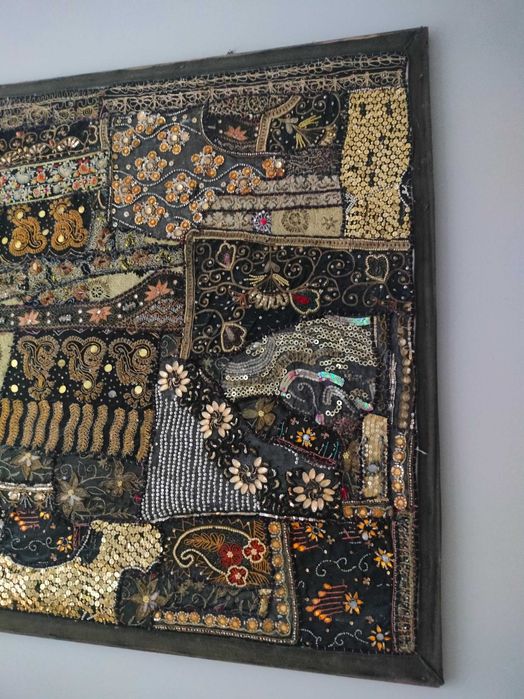 Kilim gobelin patchwork indyjski 97x157 cm