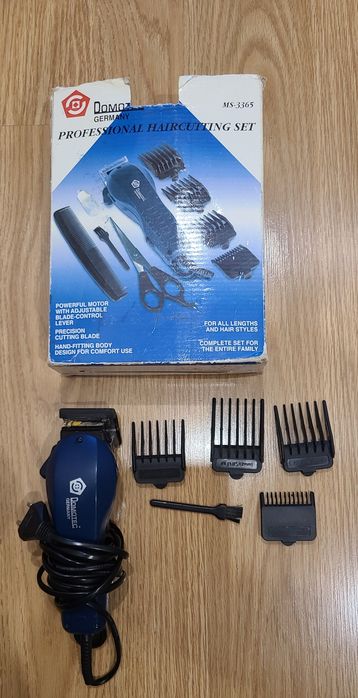 Машинка для стрижки волосся Domotec