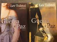 Guerra e Paz
Volume I e II
de Lev Tolstoi  NOVOS