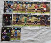 Karty piłkarskie fifa 365 panini