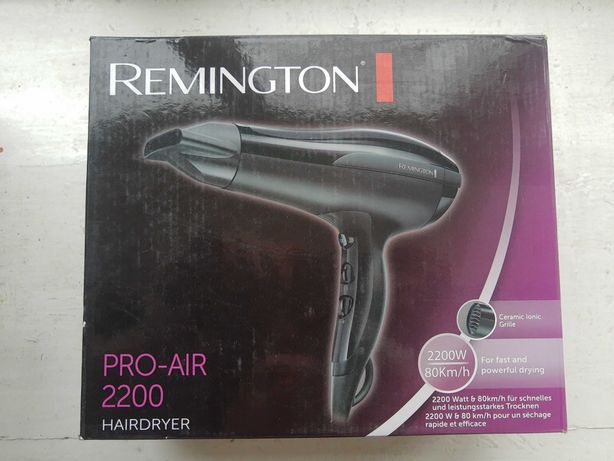Фен Remington 2200w pro air для сушки волос