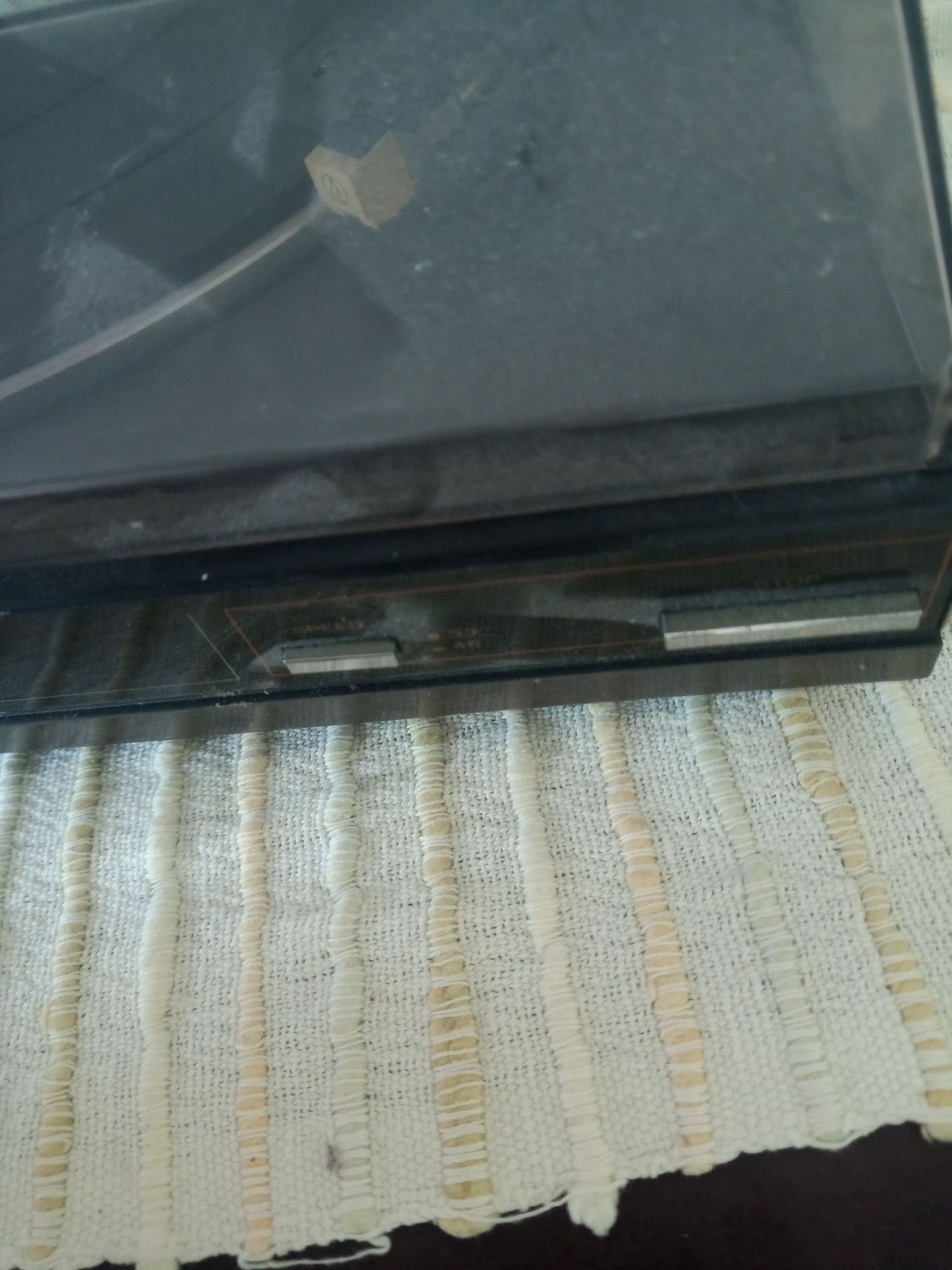 Vendo gira discos