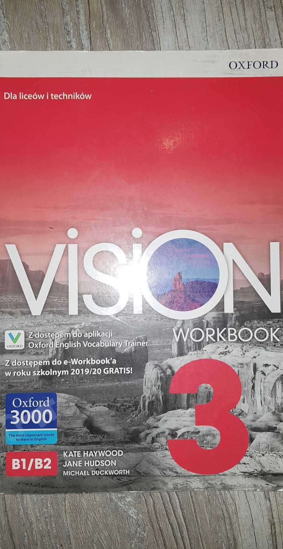 Vision 3 ćwiczenia poziom B1/B2 wyd. OXFORD