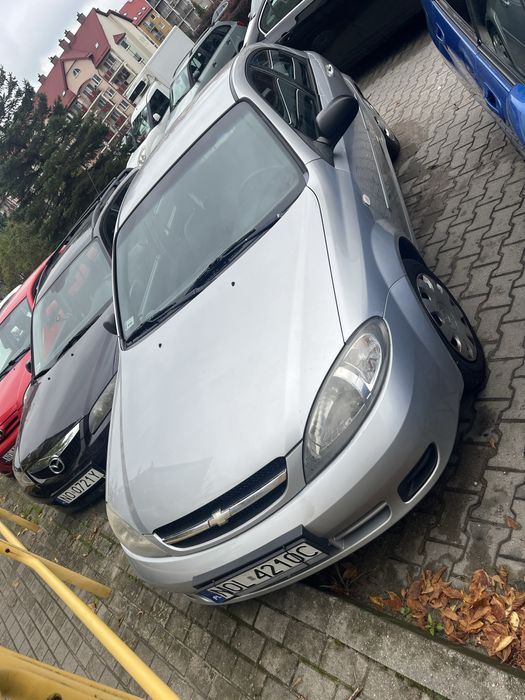 Chevrolet Lacetti 1.4 Benzyna • 2006 rok • Dobry stan