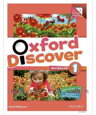 oxford discover student book workbook 1 level