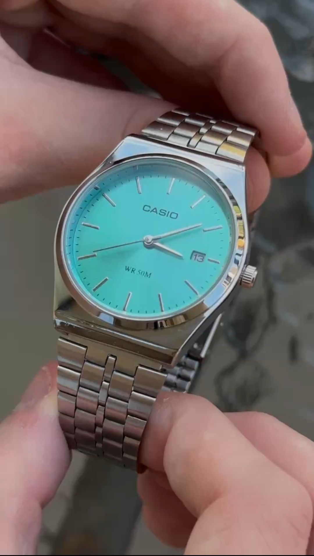 Наручний годинник - CASIO | MPT-V002D-2B3