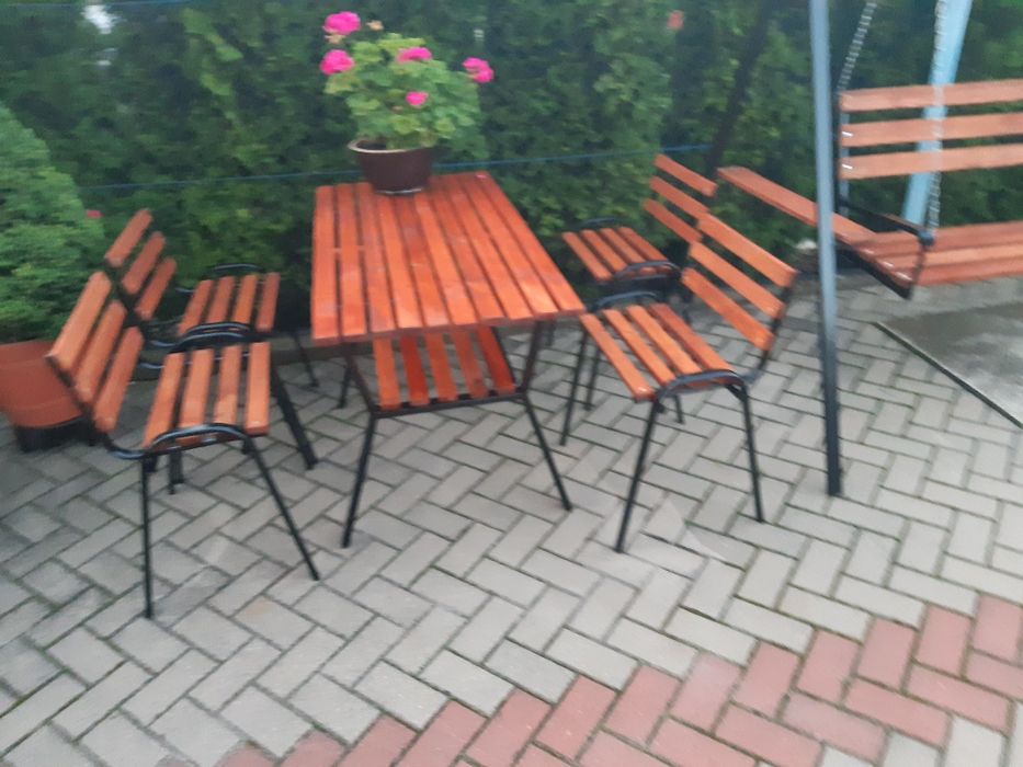 Komplet ogrodowy