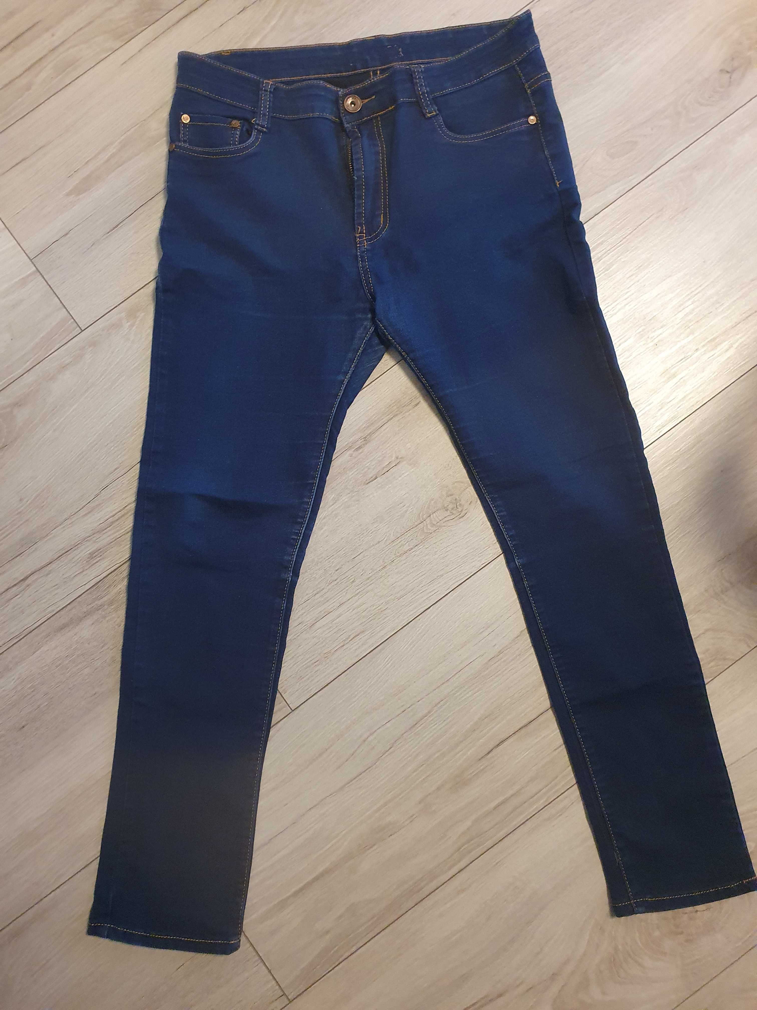 Spodnie damskie jeans rozmiar 44