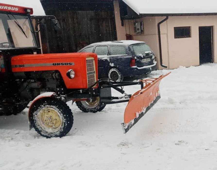 Pług do śniegu C-360